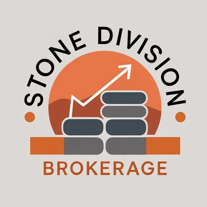Stone Division Brokerage can help your company map out a branding strategy. Stone Division Brokerage can help your company map out a branding strategy.
