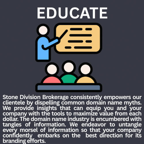 Stone Division Brokerage can help your company map out a branding strategy. Stone Division Brokerage can help your company map out a branding strategy.