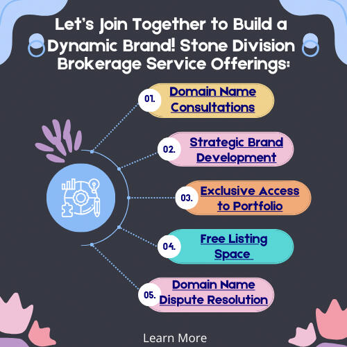 Stone Division Brokerage can help your company map out a branding strategy.
