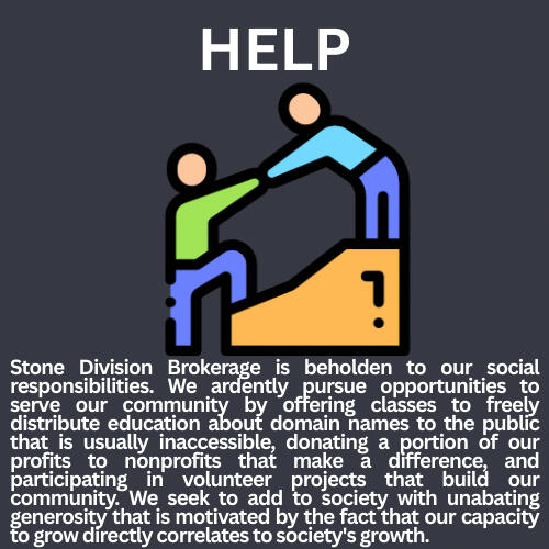 Stone Division Brokerage can help your company map out a branding strategy. Stone Division Brokerage can help your company map out a branding strategy.