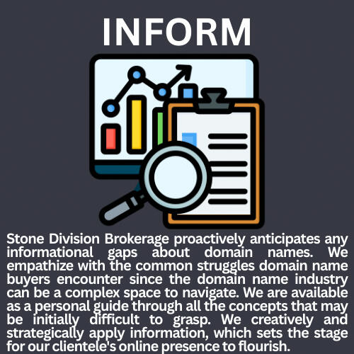 Stone Division Brokerage can help your company map out a branding strategy. Stone Division Brokerage can help your company map out a branding strategy.